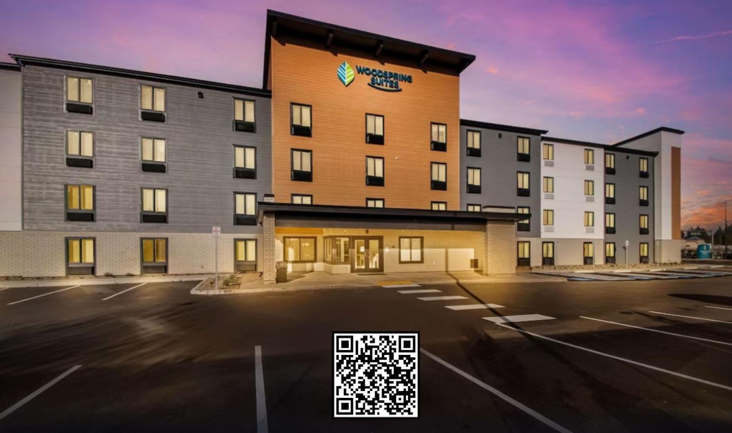 WoodSpring Suites Portland Vancouver Extérieur photo